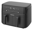 Freidora De Aire Peabody Digital Pe-afdb100n Doble Canasto 1