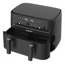 Freidora De Aire Peabody Digital Pe-afdb100n Doble Canasto 1