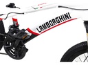 Bicicleta Lamborghini R24 Montanbike 21 Camb Negro/blanco