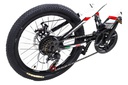 Bicicleta Lamborghini R24 Montanbike 21 Camb Negro/blanco