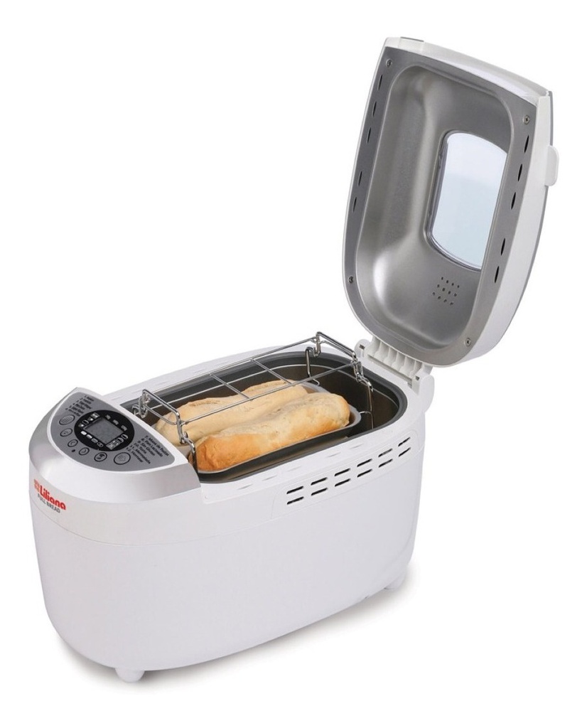 Horno De Pan Liliana Aafp910 850 W Blanco