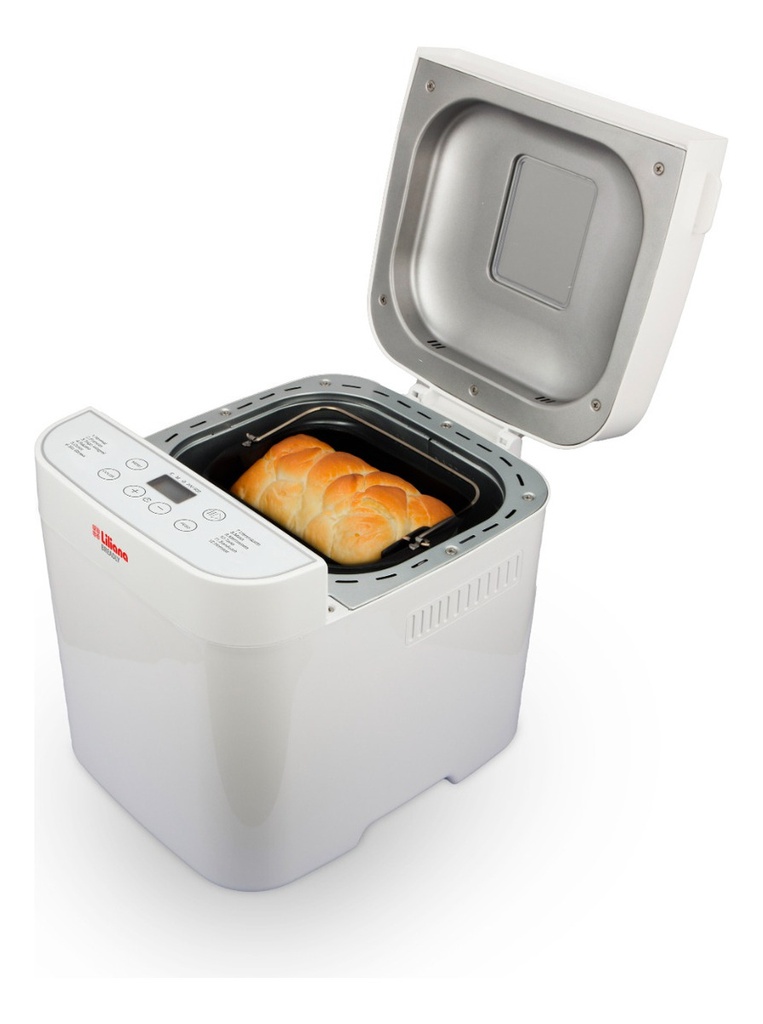 Horno De Pan Liliana Afp905 1 Kg 12 Programas 600w Blanco