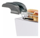 Tostadora Liliana Aat907 7 Niv 800w Blanca
