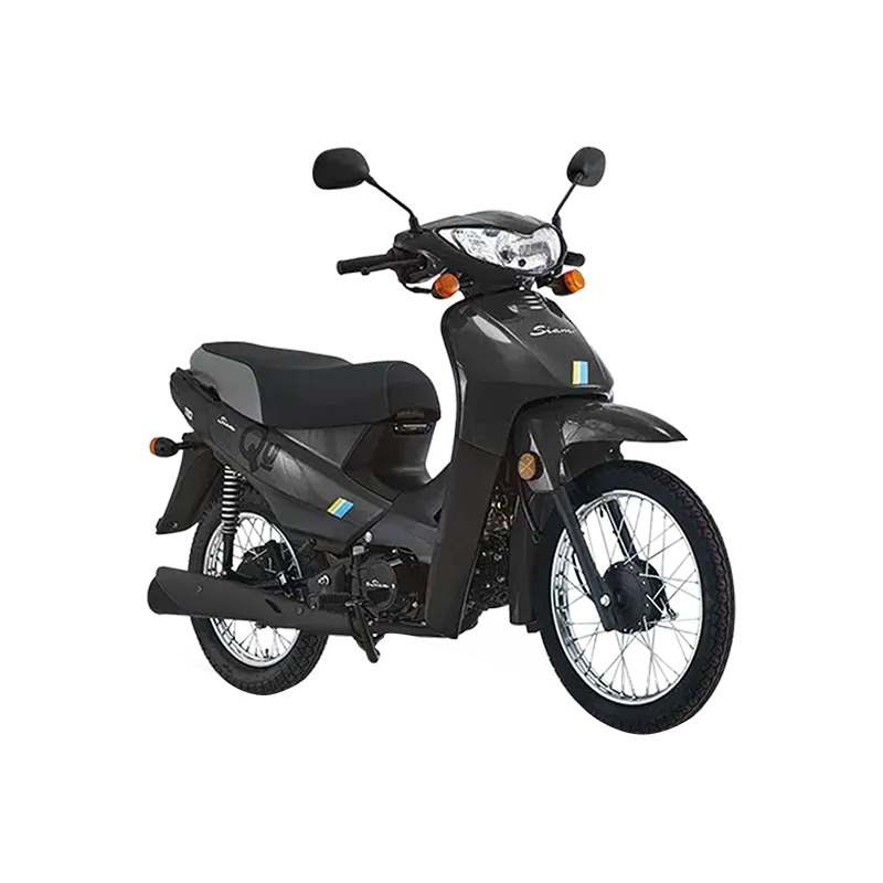 MOTO SIAM QU110 BASE RAYOS TAMBOR NEGRO