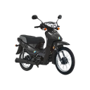 MOTO SIAM QU110 BASE RAYOS TAMBOR NEGRO