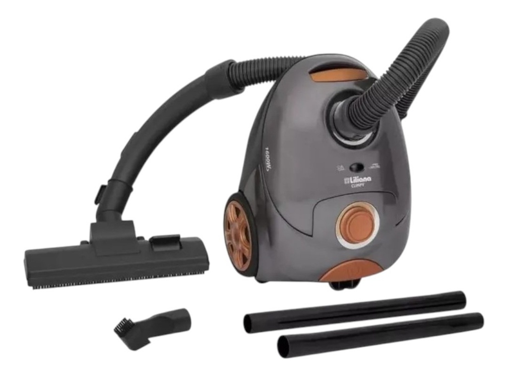 Aspiradora Compacta Liliana Lla930 Con Bolsa 1600w