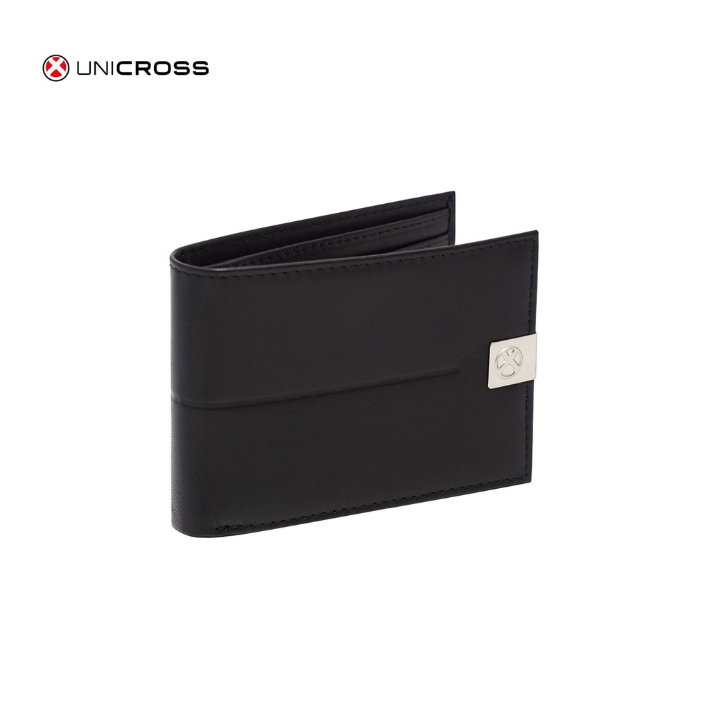 BILLETERA UNICROSS 62.B1102 CUERO NEGRA