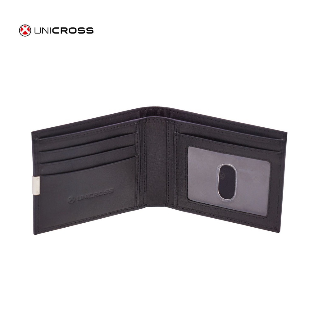 BILLETERA UNICROSS 62.B1102 CUERO NEGRA
