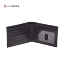 BILLETERA UNICROSS 62.B1104 DE CUERO