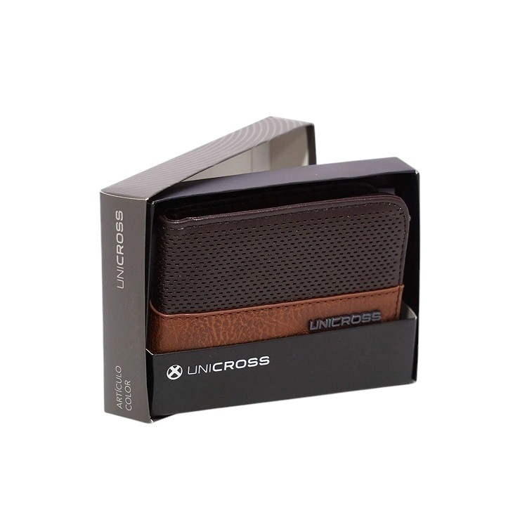 BILLETERA UNICROSS 62.B1130 C/DIVISION