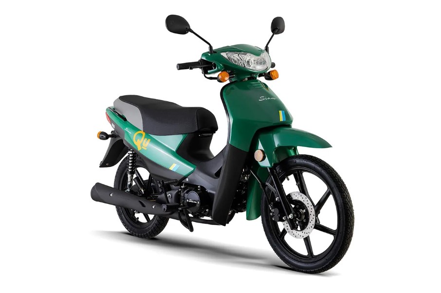 MOTO SIAM QU110 FULL VERDE