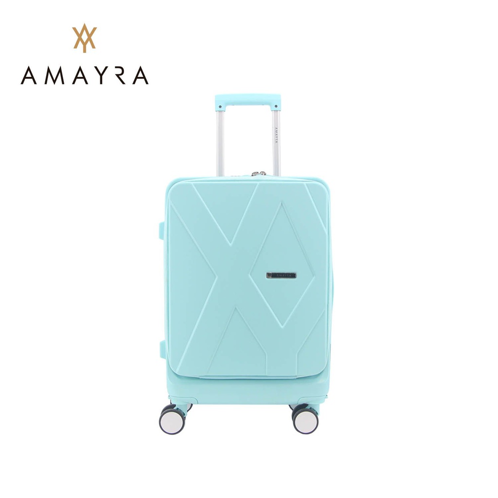 VALIJA AMAYRA 67.8008T20 20" ABS TURQUESA P/NOTEBOOK