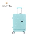 VALIJA AMAYRA 67.8008T20 20&quot; ABS TURQUESA P/NOTEBOOK