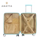 VALIJA AMAYRA 67.8008T20 20" ABS TURQUESA P/NOTEBOOK
