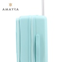 VALIJA AMAYRA 67.8008T20 20&quot; ABS TURQUESA P/NOTEBOOK