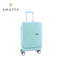 VALIJA AMAYRA 67.8008T20 20&quot; ABS TURQUESA P/NOTEBOOK