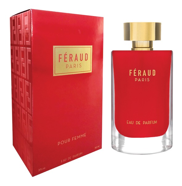 Perfume Mujer Féraud Paris 90 Ml Edp