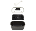 FREIDORA DE AIRE PEABODY PE-AFM01N 2 EN 1 5,7 L