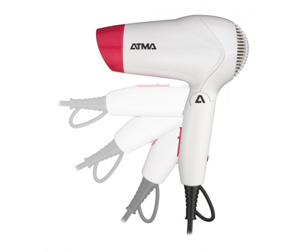 SECADOR DE PELO ATMA SP8905P SHINE TRAVEL PLEGABLE