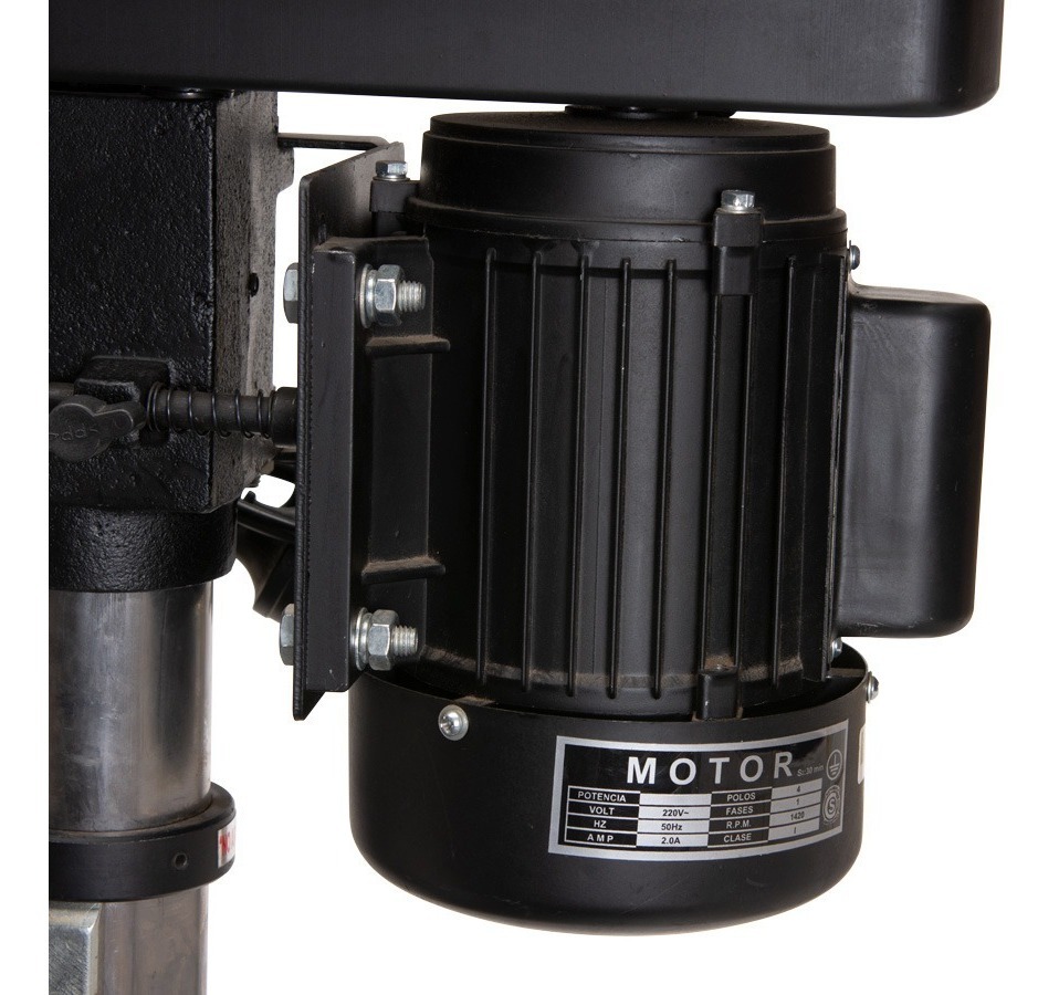 Taladro Banco Barovo 16mm Guarda Y Morsa Tbk16