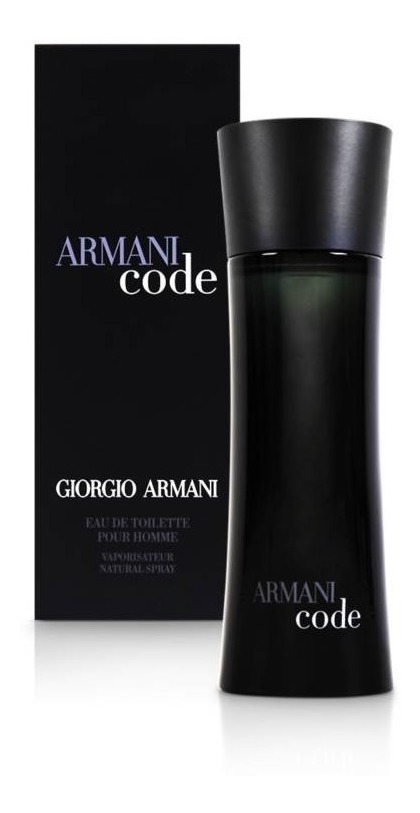 Perfume Armani Code Eau De Toilette Giorgio Armani 75ml