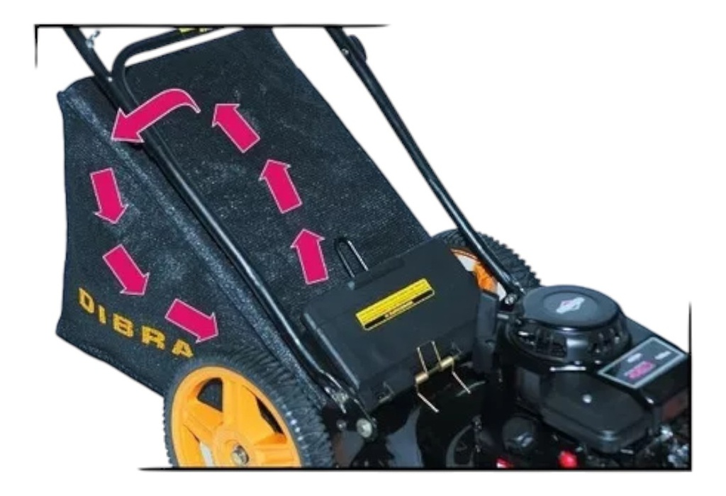 Cortadora De Cesped Dibra R68ne