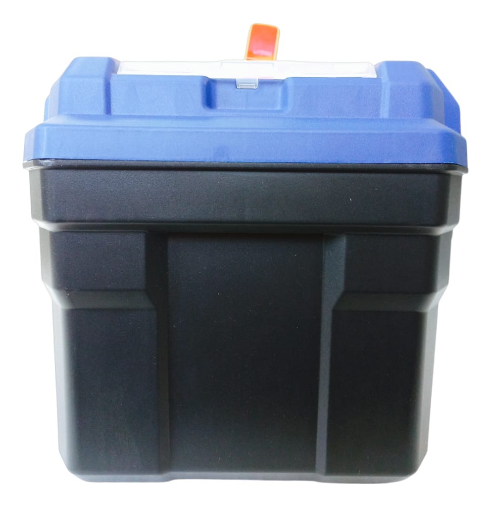 Caja De Herramientas Wadfow 77 Piezas Wdt1b77 Color Azul
