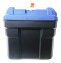 Caja De Herramientas Wadfow 77 Piezas Wdt1b77 Color Azul