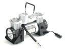 Mini Compresor Kushiro 12v 150psi Doble Pistón C/maletin