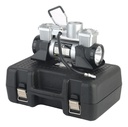 Mini Compresor Kushiro 12v 150psi Doble Pistón C/maletin