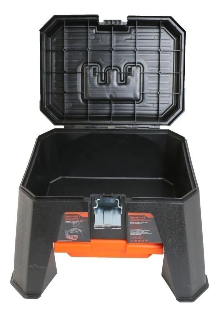 Caja Banqueta Tactix Tx320352 Broche Metalico