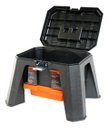Caja Banqueta Tactix Tx320352 Broche Metalico