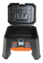 Caja Banqueta Tactix Tx320352 Con Broche Metalico