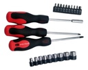 Set De Herramientas Manuales Naku Ch-001 - Caja X 124 Uni