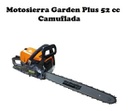 Motosierra Lusqtoff Naftera 52 2.5hp + Aceite De Regalo