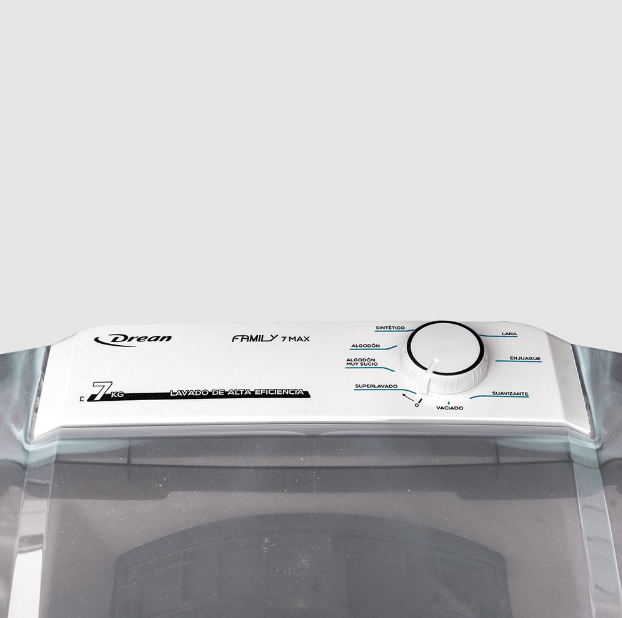 LAVARROPAS DREAN FAMILY 7 MAX 7KG 709804406
