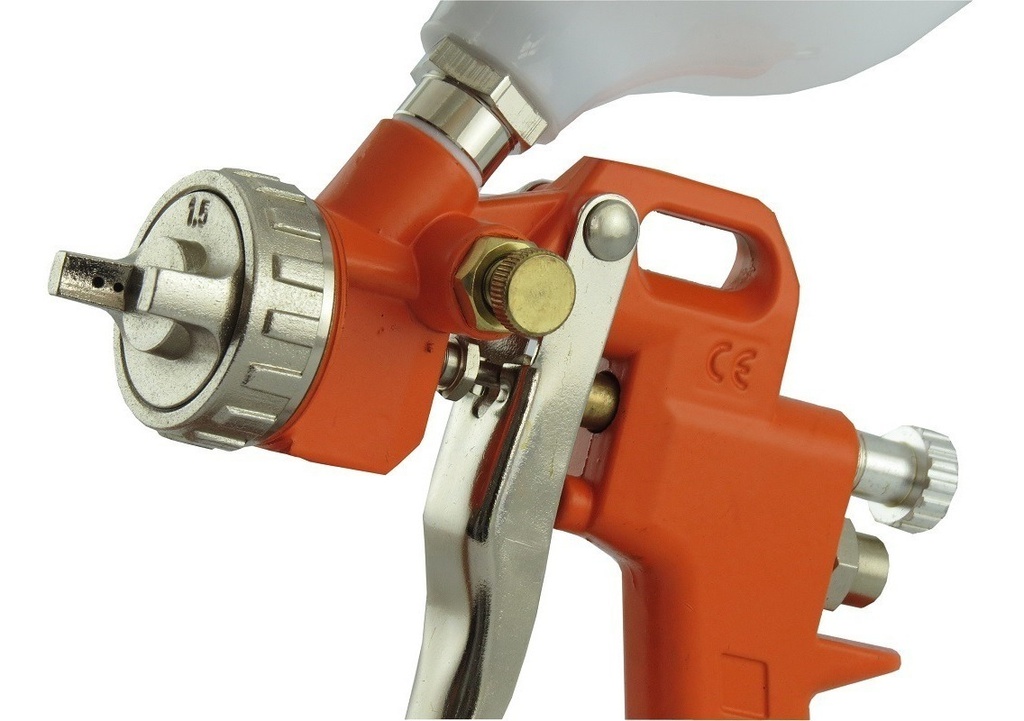 Pistola Para Pintar Kld3020 Grav Alta Presion 600 Ml