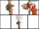 Pistola Para Pintar Kld3020 Grav Alta Presion 600 Ml