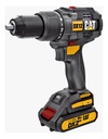 Kit Taladro Caterpillar 18v + Cargador Y Batería De 2ah