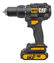 Kit Taladro Caterpillar 18v + Cargador Y Batería De 2ah
