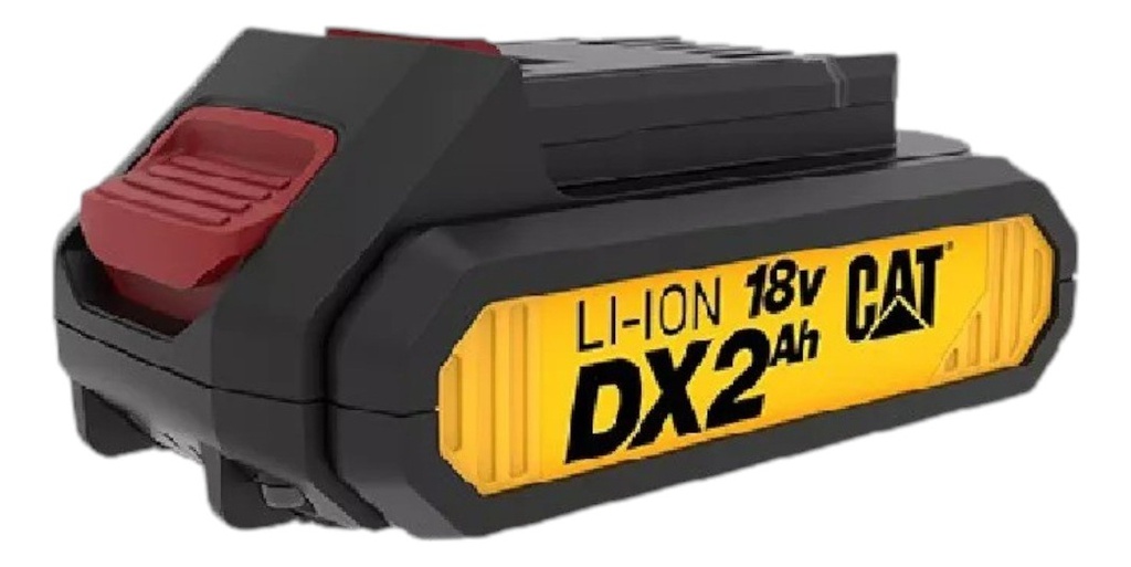 Kit Taladro Caterpillar 18v + Cargador Y Batería De 2ah