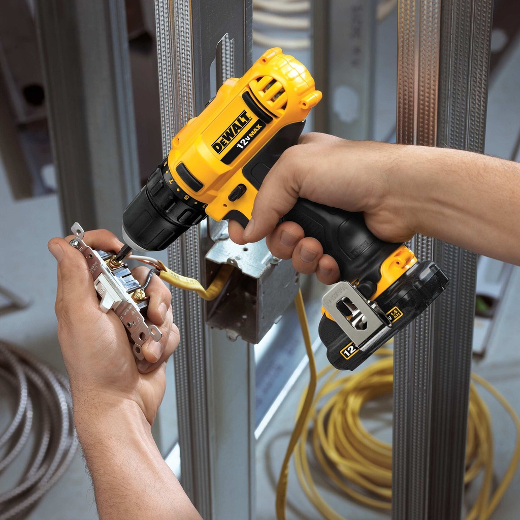 Taladro Inalambrico Dewalt Dcd710