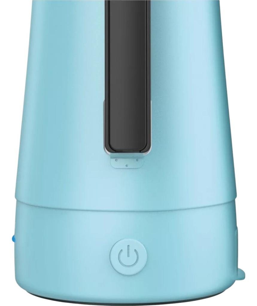 Termo Electrico Peabody Pe-et1001c 1lt. C/bombilla Celeste