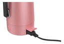 Termo Electrico Peabody Pe-et1001g 1lt. C/bombilla Rosa Meta