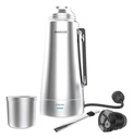 Termo Peabody Etermo Electrico Pe-et1000s 1l Silver