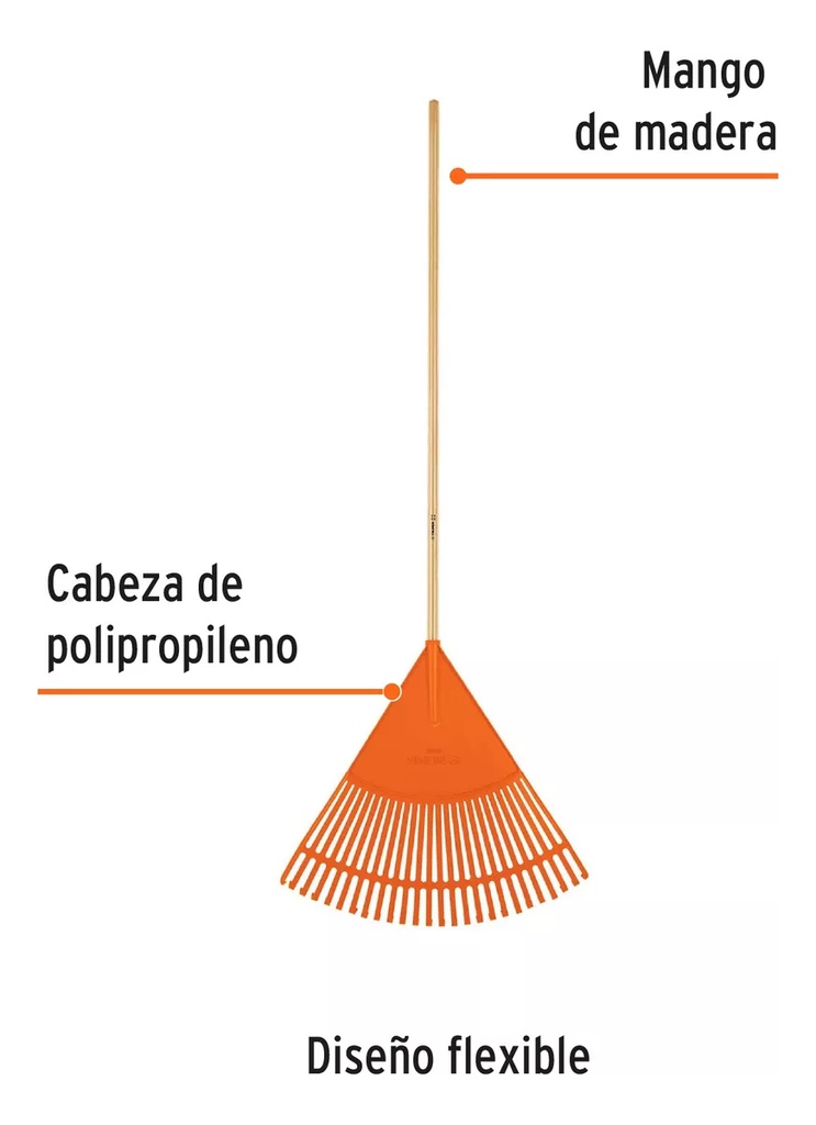 Barrehojas C/cabo Truper Ep-26f