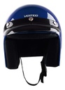 Casco Vertigo V10 Basic Azul Metalizado  L 