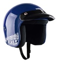 Casco Vertigo V10 Basic Azul Metalizado  L 