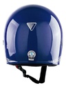Casco Vertigo V10 Basic Azul Metalizado  L 
