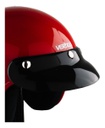 Casco Vertigo V10 Basic Rojo Metalizado  L 